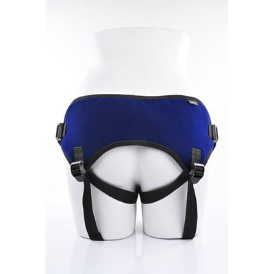 Sportsheets Lush Strap-On Harness Cobalt