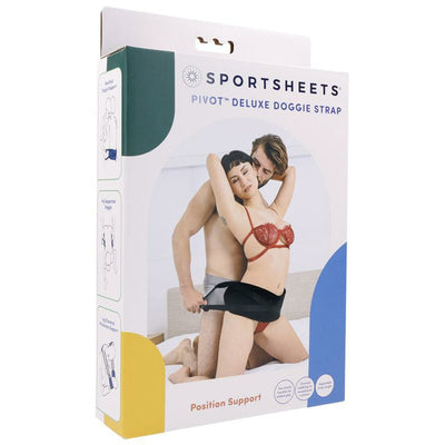 Sportsheets Pivot Deluxe Doggie Strap