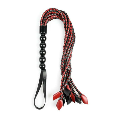 Sportsheets Saffron Braided Flogger