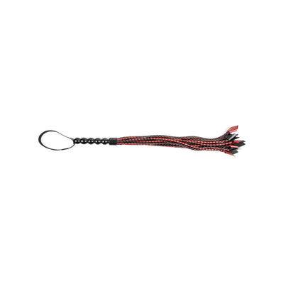 Sportsheets Saffron Braided Flogger