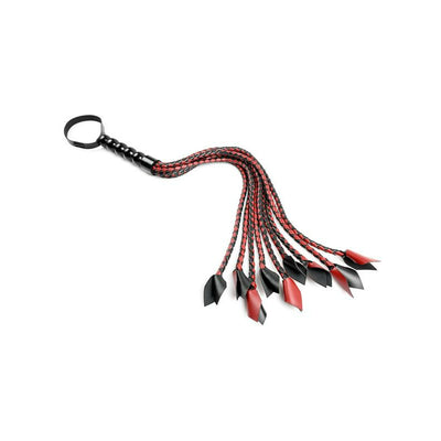 Sportsheets Saffron Braided Flogger