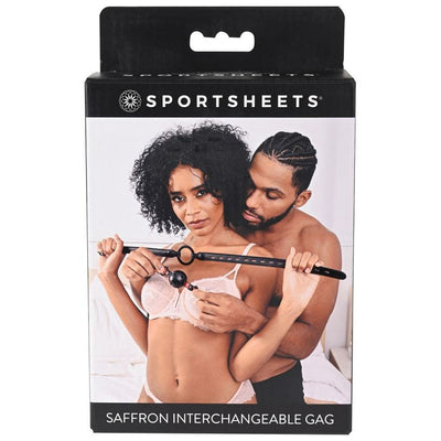 Sportsheets Saffron Interchangeable Gag