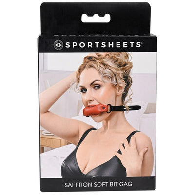 Sportsheets Saffron Soft Bit Gag