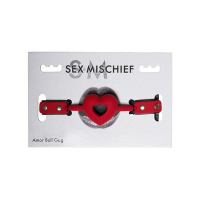 Sportsheets Sex and Mischief Amor Ball Gag