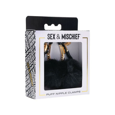 Sportsheets Sex and Mischief Puff Nipple Clamps