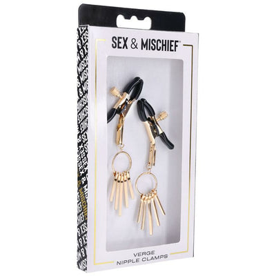 Sportsheets Sex and Mischief Verge Nipple Clamps