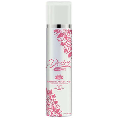 Swiss Navy Desire Sensual Arousal Gel 2.5 oz 