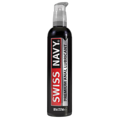 Swiss Navy Premium Anal Lubricant 8oz / 237mL