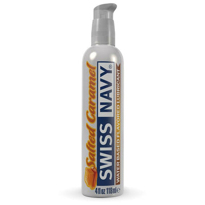 Swiss Navy Salted Caramel Flavored Lubricant 4oz