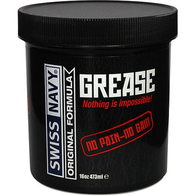 Swiss Navy Grease Oil Based Lubricant 16oz / 473ml