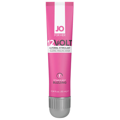 System Jo 12 Volt Clitoral Stimulant - Original - Stimulant 0.34 fl oz / 10 mL