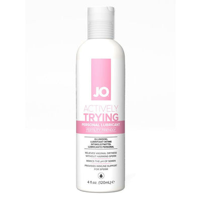 System Jo Actively Trying (TTC) - Original - Lubricant 4 fl oz / 120 ml