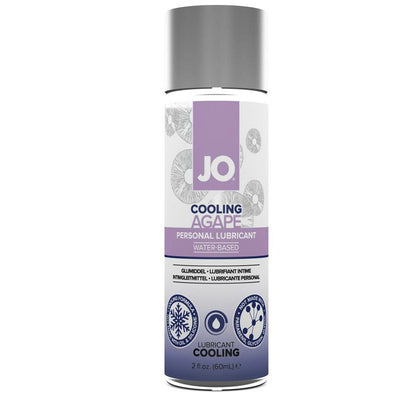 System Jo Agape Lubricant - Cooling - 2 fl oz /60mL