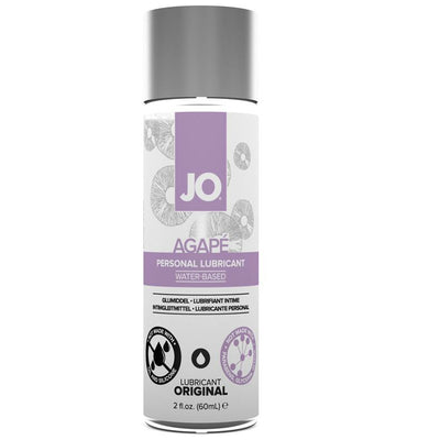 System Jo Agape Lubricant - Original - 2Fl. oz /60 mL 