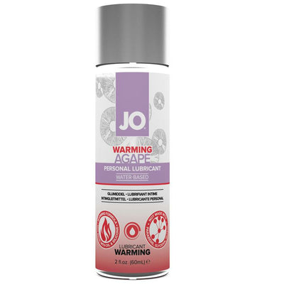 System Jo Agape Lubricant - Warming - 2 fl oz /60mL