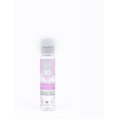 System Jo All-In-One Massage Glide - 1 fl oz / 30mL - Lavender