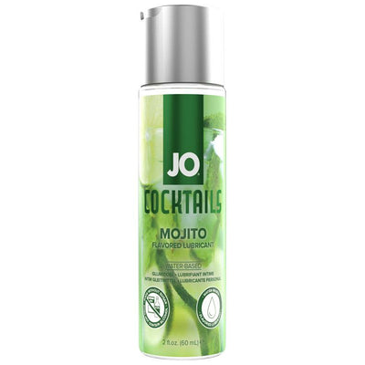 System Jo Cocktails - Mojito - Lubricant 2 fl oz / 60 mL