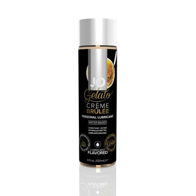 System Jo Gelato Creme Brulee Lubricant 4 fl oz / 120 mL