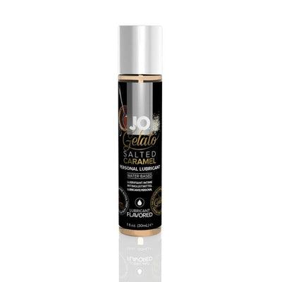 System Jo Gelato Salted Caramel Lubricant 1 fl oz / 30 mL