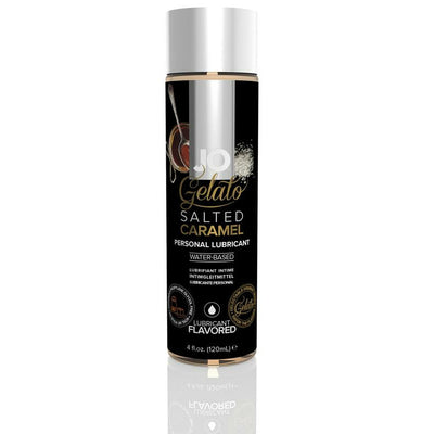 System Jo Gelato Salted Caramel Lubricant 4 fl oz / 120 mL