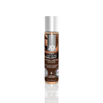 System Jo H2O Flavored Lubricant Chocolate Delight 1 fl oz /30mL