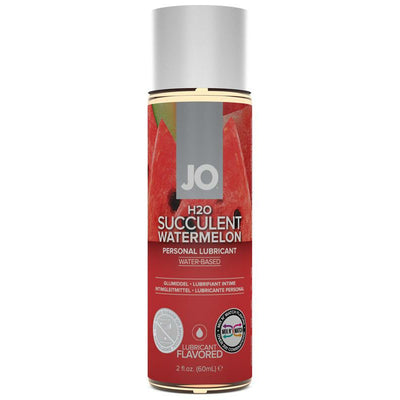 System Jo H2O Flavored Lubricant Watermelon 2 fl oz / 60 mL