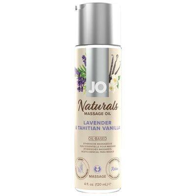 System Jo Naturals - Lavender & Vanilla - Massage 4 fl oz / 120 mL