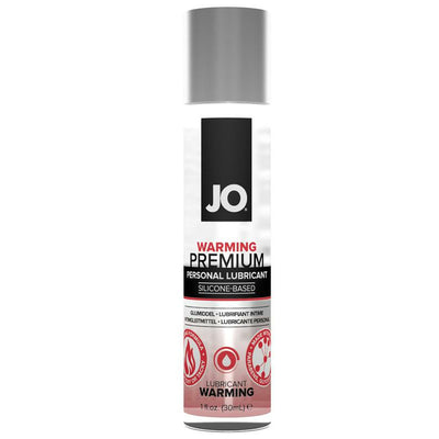 System Jo Premium Lubricant Warming - 1 fl oz / 30mL