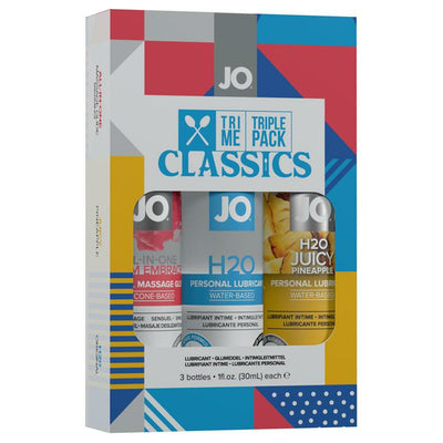 System Jo Tri-Me Triple Pack - Classics - Various - Gift Set 1 fl oz / 30 mL