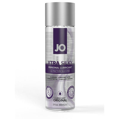 System Jo Xtra Silky Thin Silicone - Original - Lubricant / 60 mL