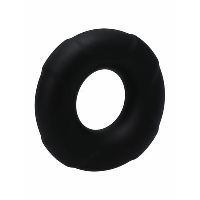 Tantus Buoy C-Ring Medium Onyx