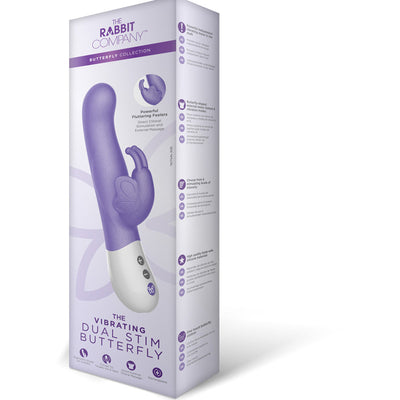 The Rabbit Company Vibrating Butterfly Dual Stim Vibe