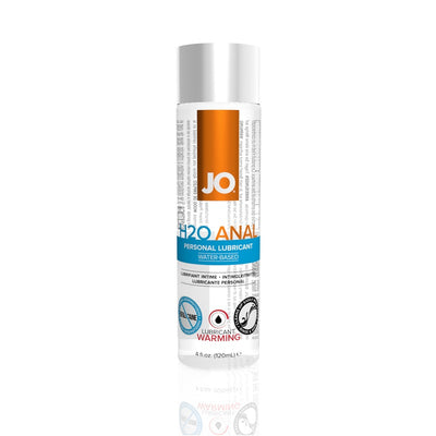 System Jo JO Anal H2O Warming Anal Lubricant 4oz/120ml