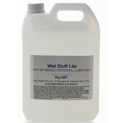 Wet Stuff Lite Waterbased Lubricant 5kg