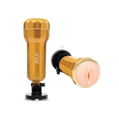 Zolo-Vibrating Mountable Stroker - The Personal Trainer