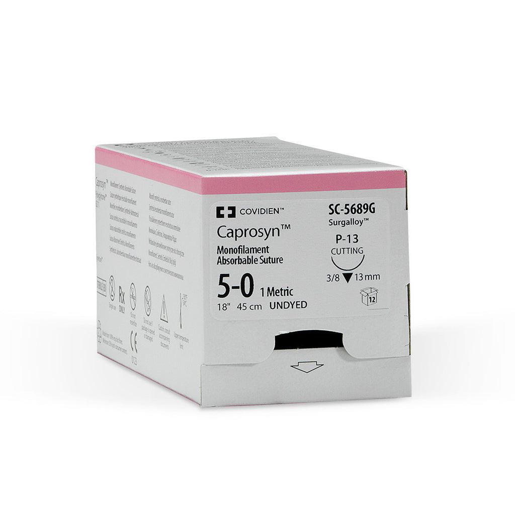 Covidien/Surgical Devices Caprosyn™ Monofilament Absorbable Sutures, SC643