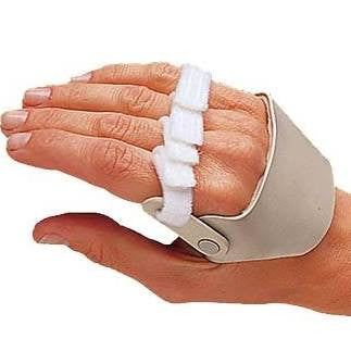 3 Point Products Radial Hinged Ulnar Deviation Arthritis Splints, P2003-S4