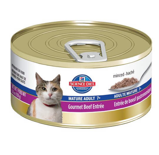 science diet canned cat food