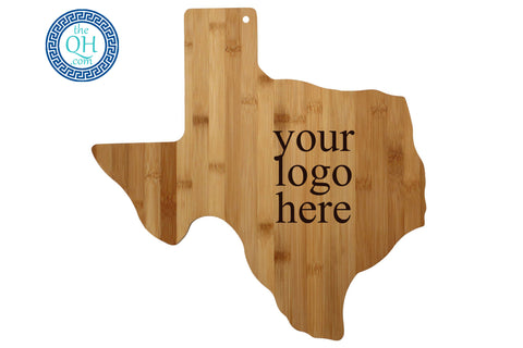 Texas Themed Cutting Board Company Corporate Logo