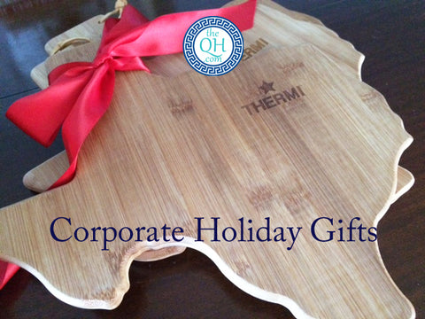 Corporate Holiday Gifts with Company Logo