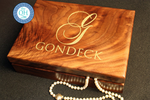 Personalized Jewelry Box