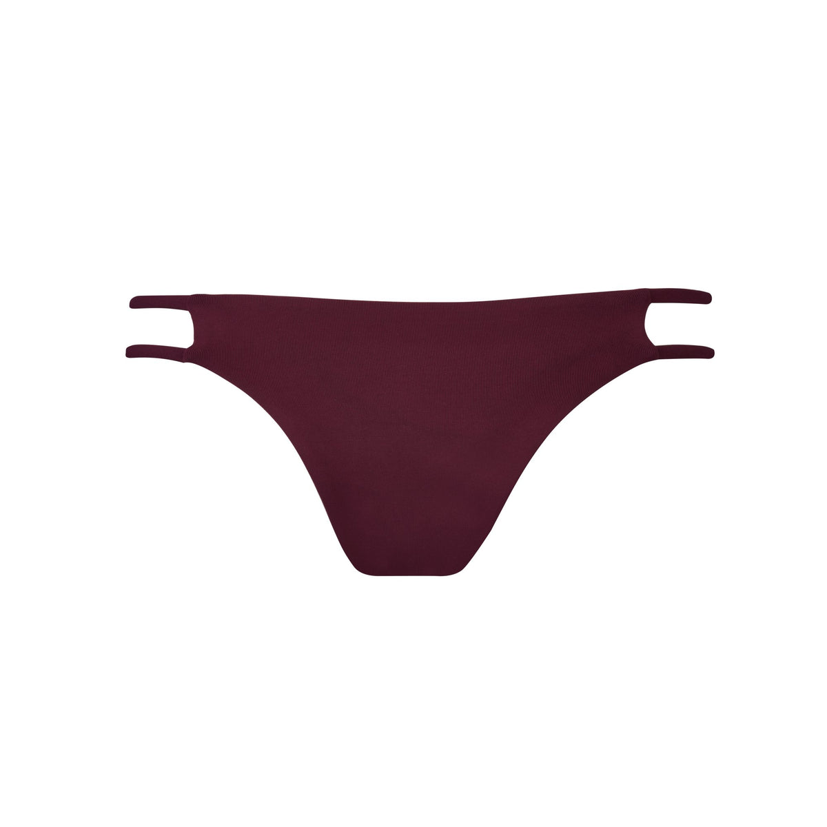 maroon swimsuit bottoms