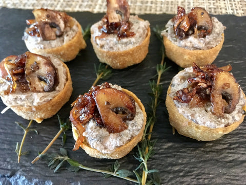 Porcini Mushrooms Spread and Giarratana Onions