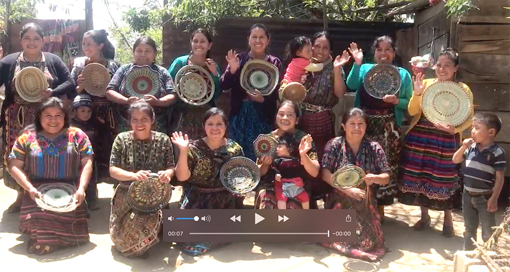 Mayan Hands basket makers