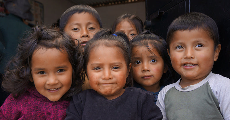 Children of Mayan Hands artisan partners in Guatemala