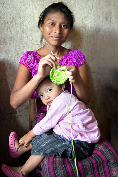 fair trade kippah crochet | Mayan Hands