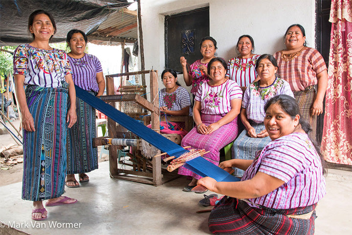 Mayan Hands weavers