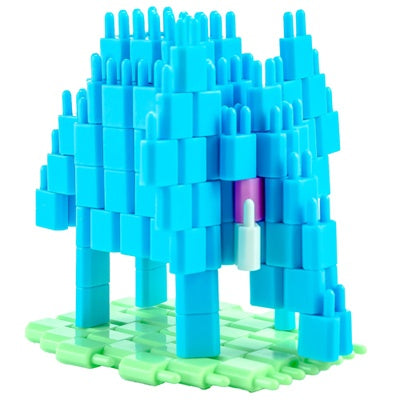 Pinblock Best Models creative building blocks for boys and girls STEM smart toys