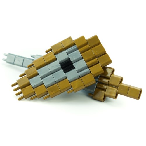 Pinblock_Creative_Building_Block_Toy_Sword and shield