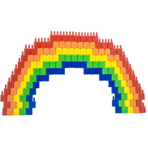 Pinblock_Pixelart_Creative_Building_Toy_Rainbow